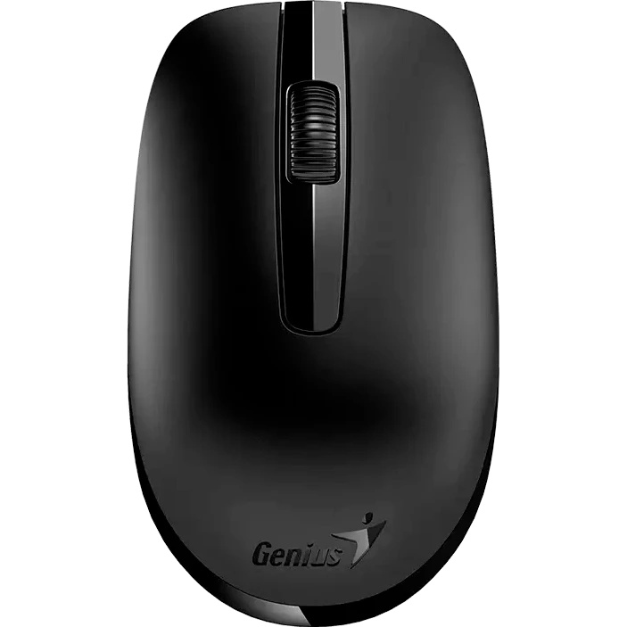Мышь беспроводная NX-7007 чёрная (black, G5 Hanger), 2.4GHz wireless, BlueEye 1200 dpi, 1xAA