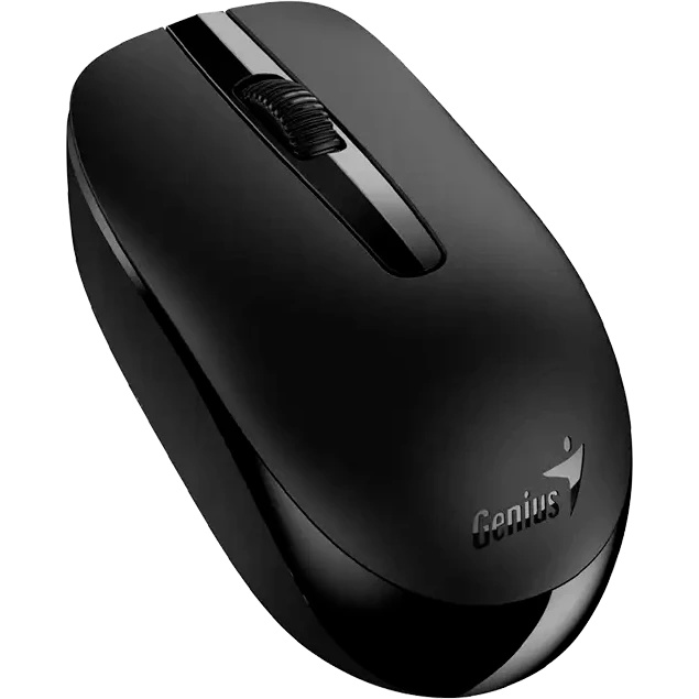 Мышь беспроводная NX-7007 чёрная (black, G5 Hanger), 2.4GHz wireless, BlueEye 1200 dpi, 1xAA