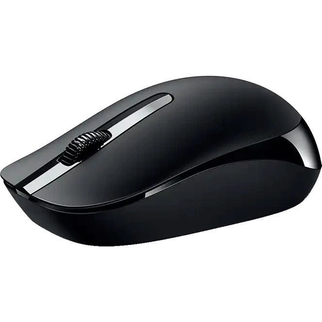 Мышь беспроводная NX-7007 чёрная (black, G5 Hanger), 2.4GHz wireless, BlueEye 1200 dpi, 1xAA