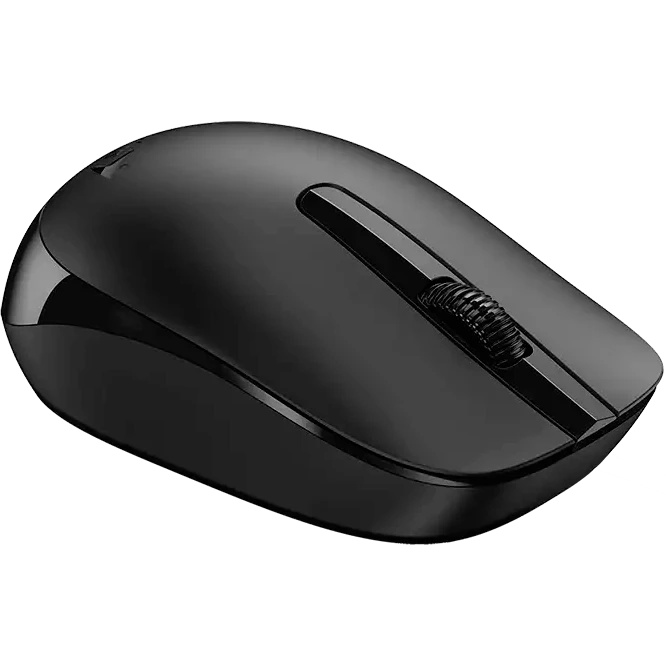 Мышь беспроводная NX-7007 чёрная (black, G5 Hanger), 2.4GHz wireless, BlueEye 1200 dpi, 1xAA
