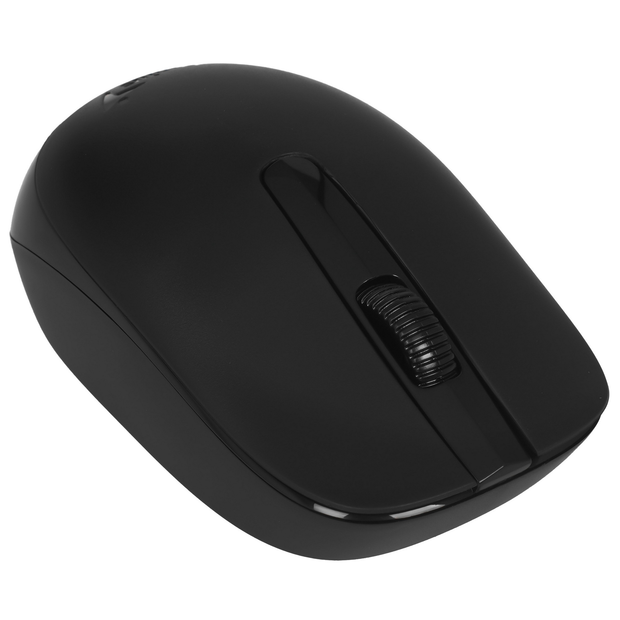 Мышь беспроводная NX-7007 чёрная (black, G5 Hanger), 2.4GHz wireless, BlueEye 1200 dpi, 1xAA