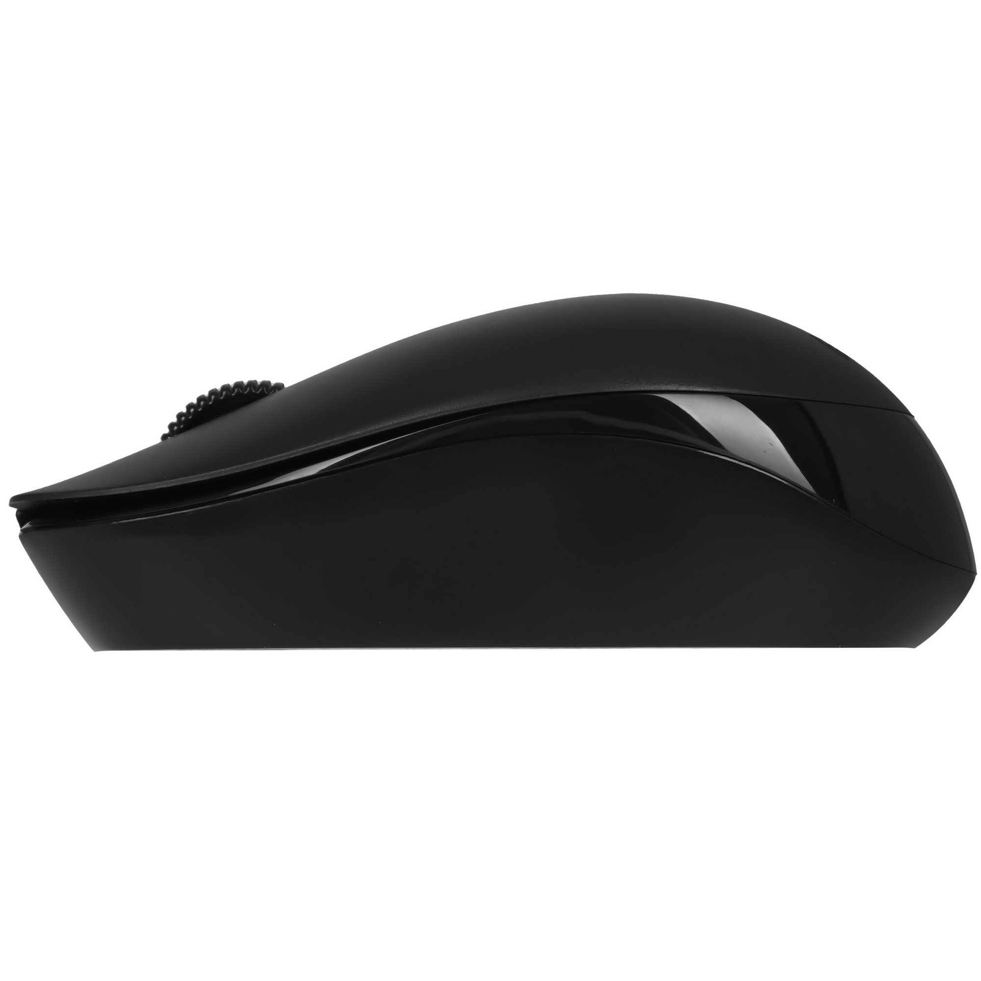 Мышь беспроводная NX-7007 чёрная (black, G5 Hanger), 2.4GHz wireless, BlueEye 1200 dpi, 1xAA