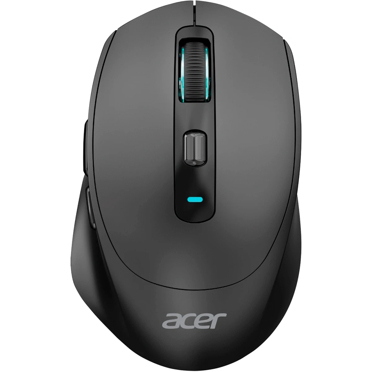 Мышь Acer OMR504 черный оптическая 3200dpi silent беспров. BT/Radio USB 4but (ZL.MCE11.01D)