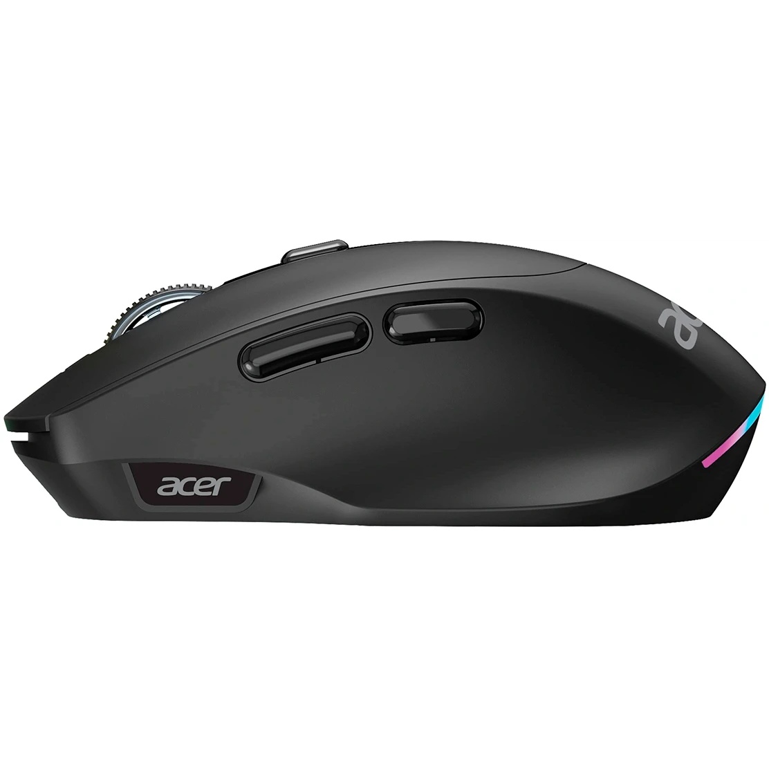 Мышь Acer OMR504 черный оптическая 3200dpi silent беспров. BT/Radio USB 4but (ZL.MCE11.01D)