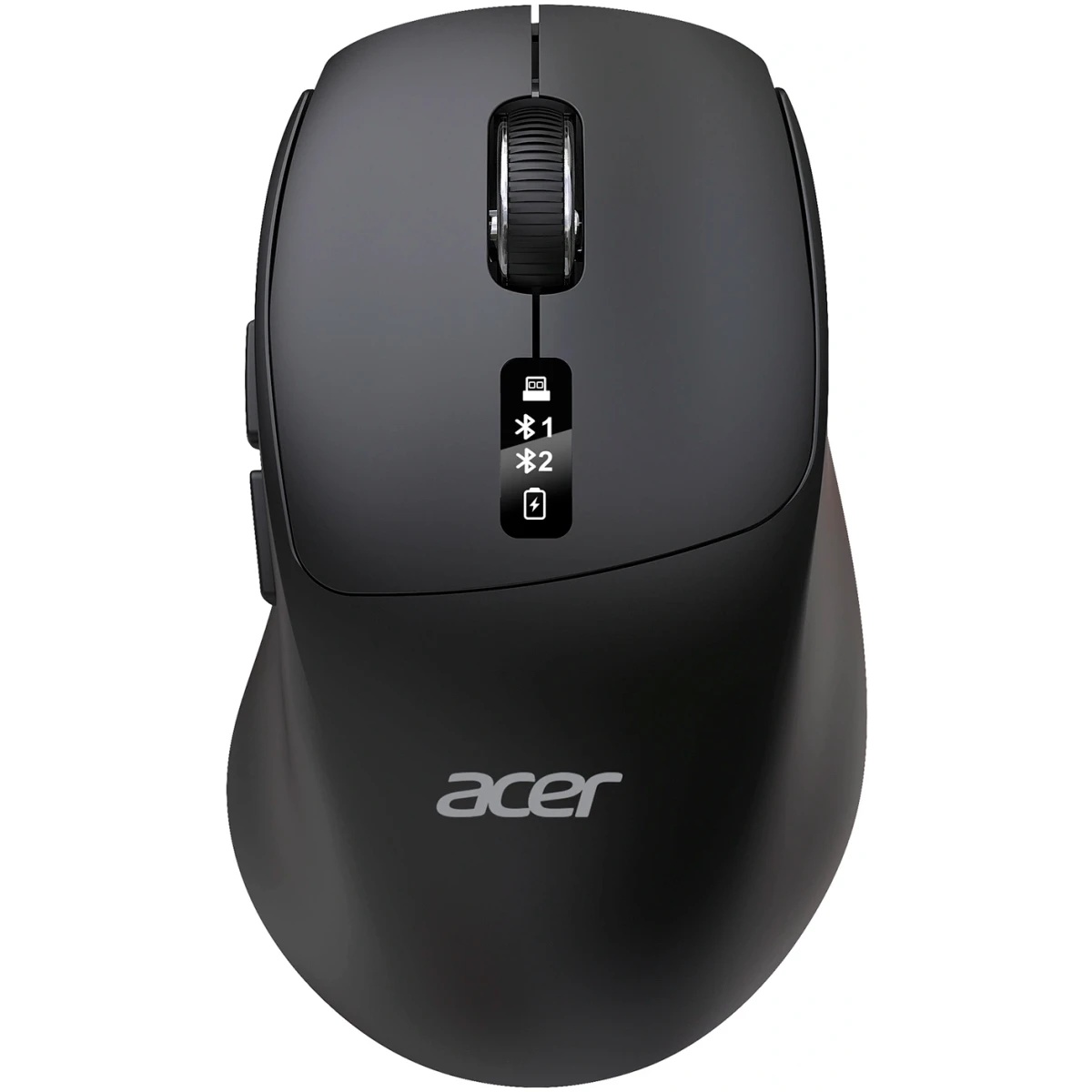 Мышь Acer OMR503 черный оптическая 3200dpi беспров. BT/Radio USB (ZL.MCE11.01B)