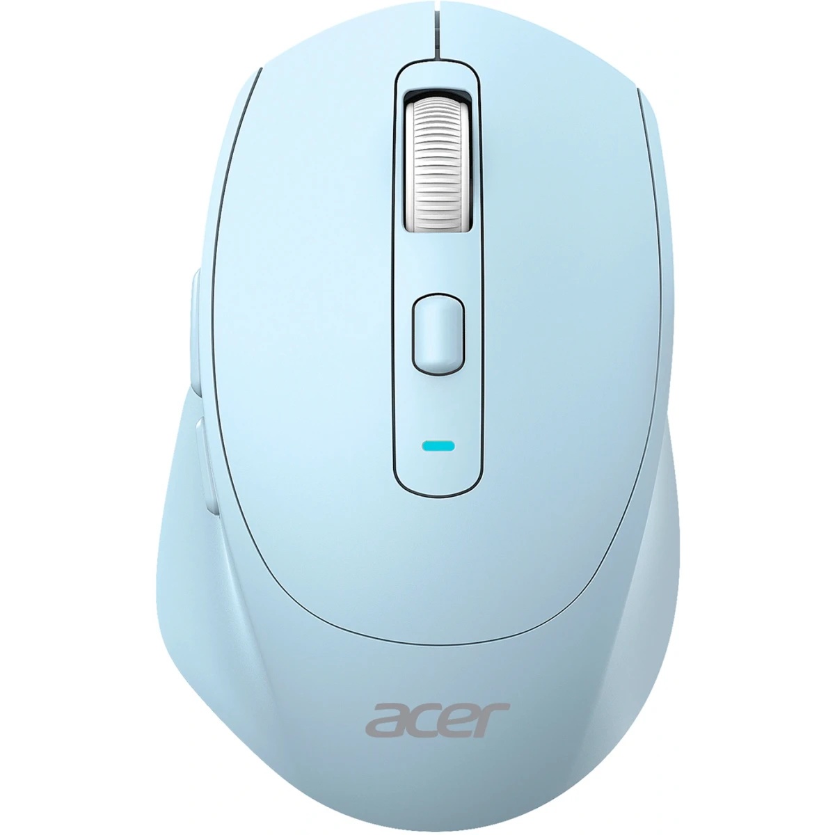 Мышь Acer OMR504 голубой оптическая 3200dpi silent беспров. BT/Radio USB 4but (ZL.MCE11.01E)