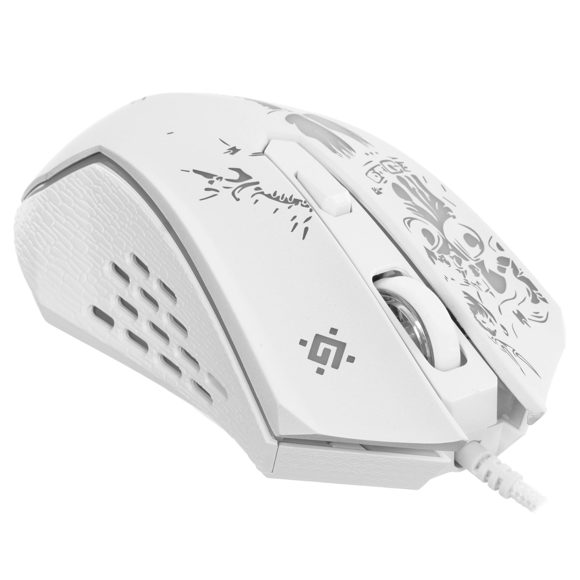 Мышь проводная DEFENDER (52932) Sin'Sister GM-933 белый