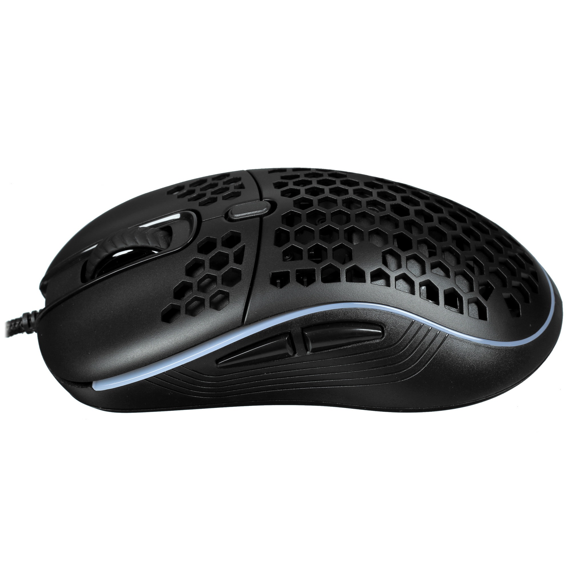 Игровая мышь SVEN RX-G860 чёрная (8 кнопок, 12800 dpi, USB, RGB подсветка )