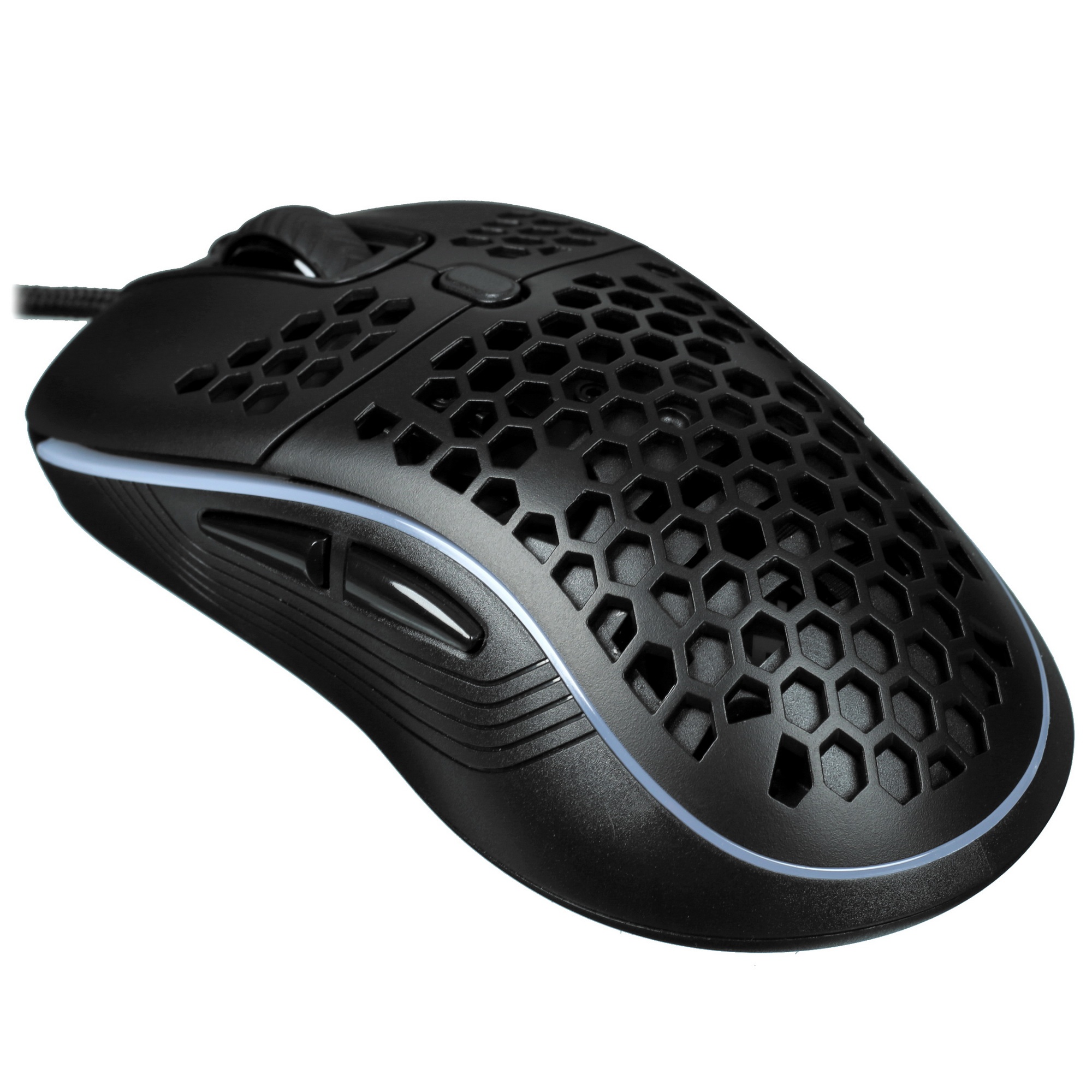 Игровая мышь SVEN RX-G860 чёрная (8 кнопок, 12800 dpi, USB, RGB подсветка )