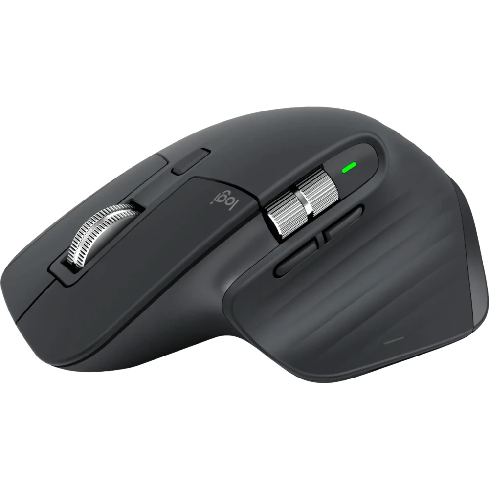 Мышь LOGITECH MX Master 3S Performance Bluetooth GRAPHITE