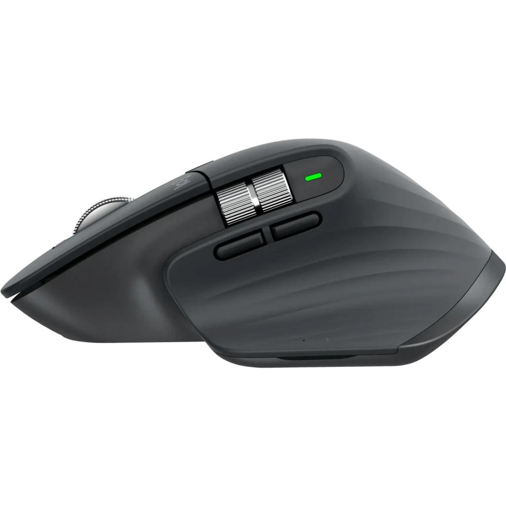 Мышь LOGITECH MX Master 3S Performance Bluetooth GRAPHITE