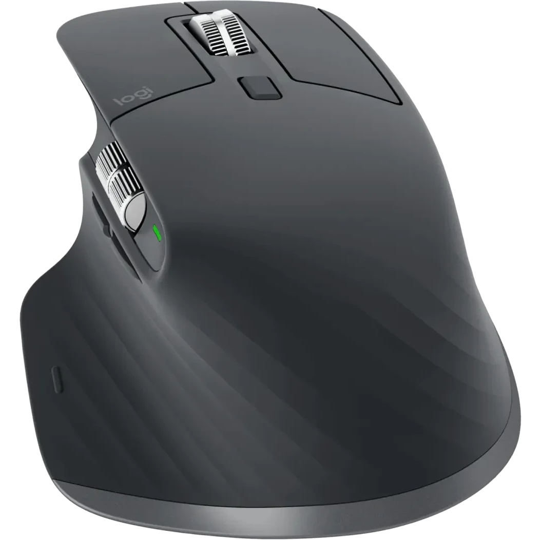 Мышь LOGITECH MX Master 3S Performance Bluetooth GRAPHITE