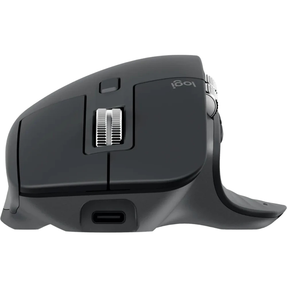Мышь LOGITECH MX Master 3S Performance Bluetooth GRAPHITE