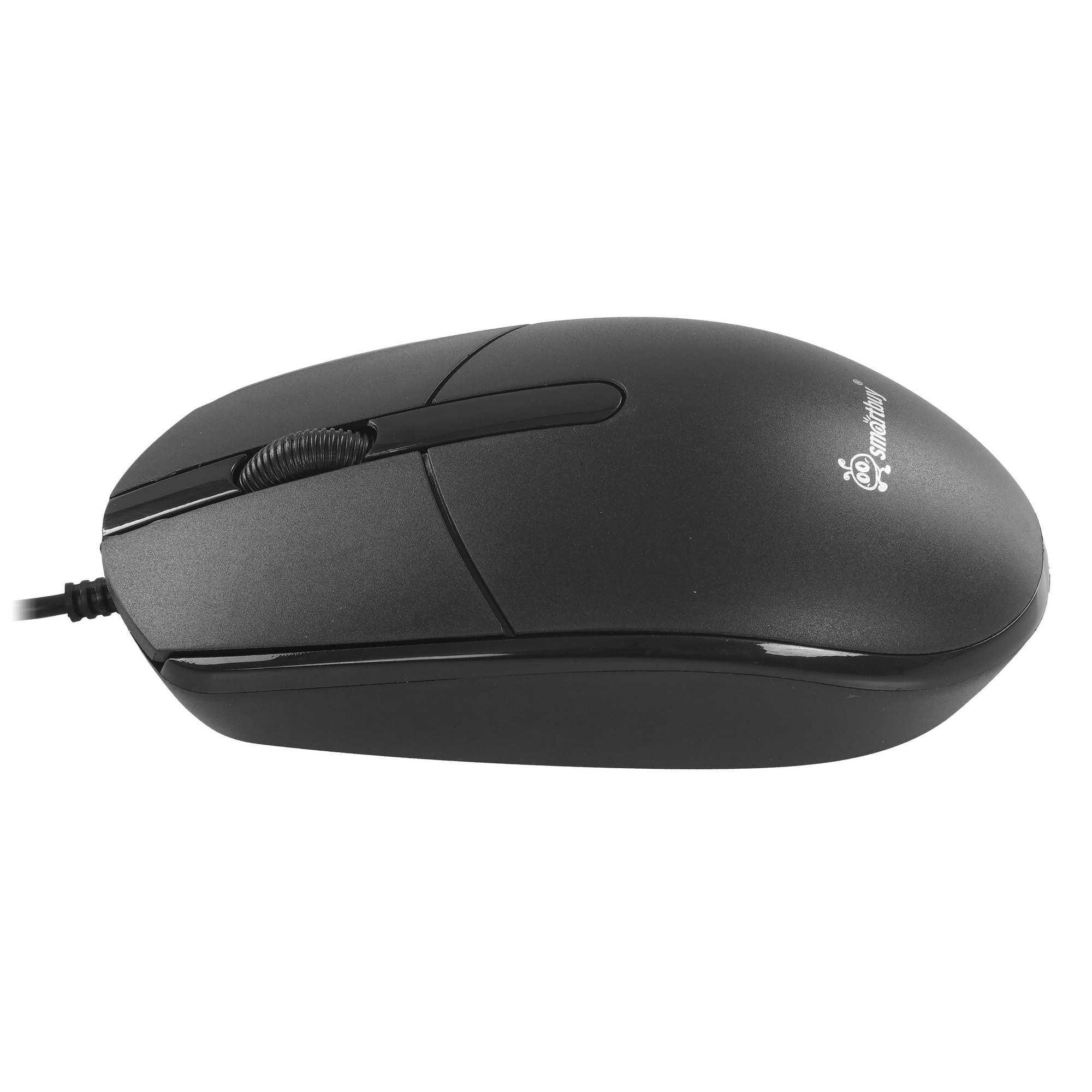 Мышь проводная Smartbuy ONE 208 черная (SBM208K)