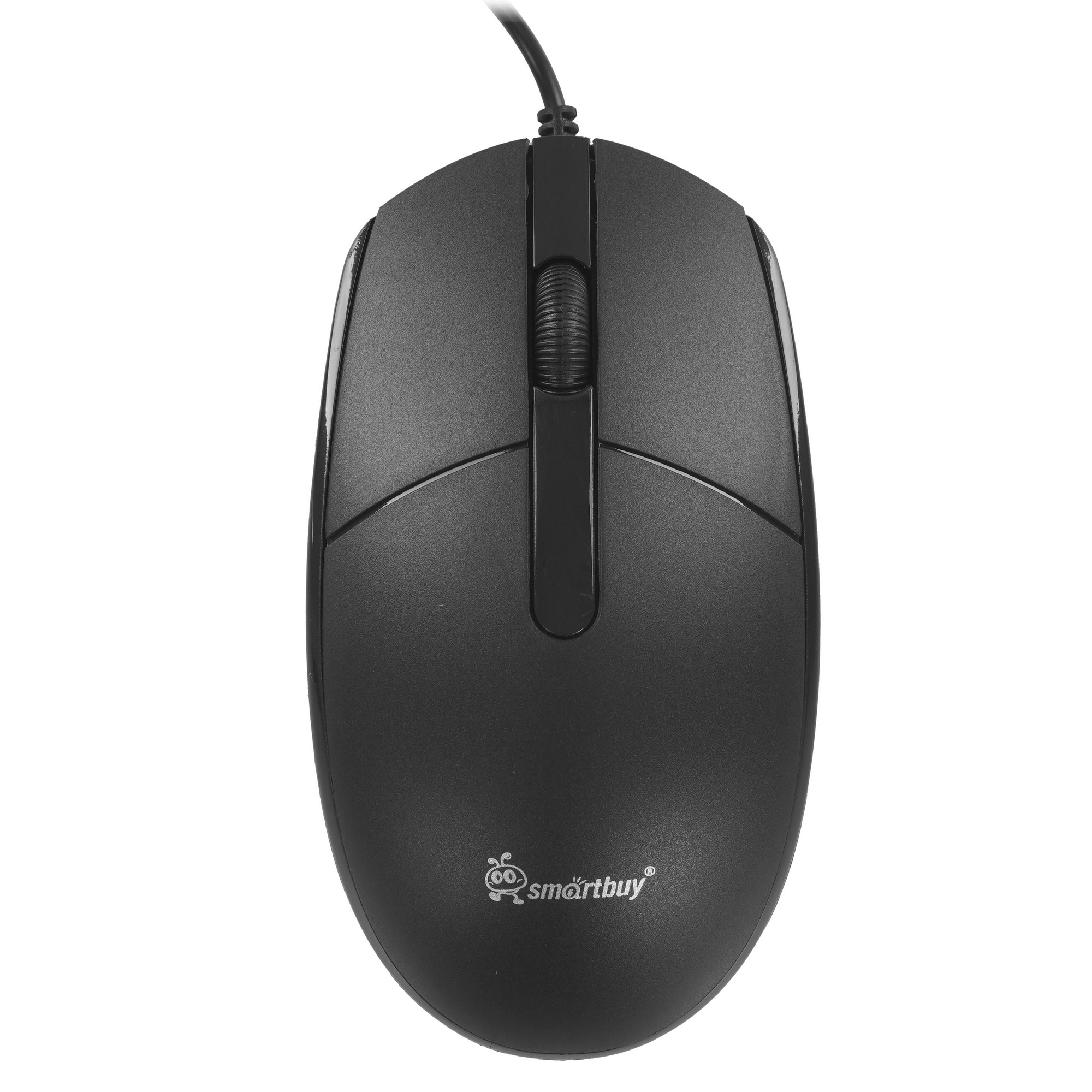 Мышь проводная Smartbuy ONE 208 черная (SBM208K)