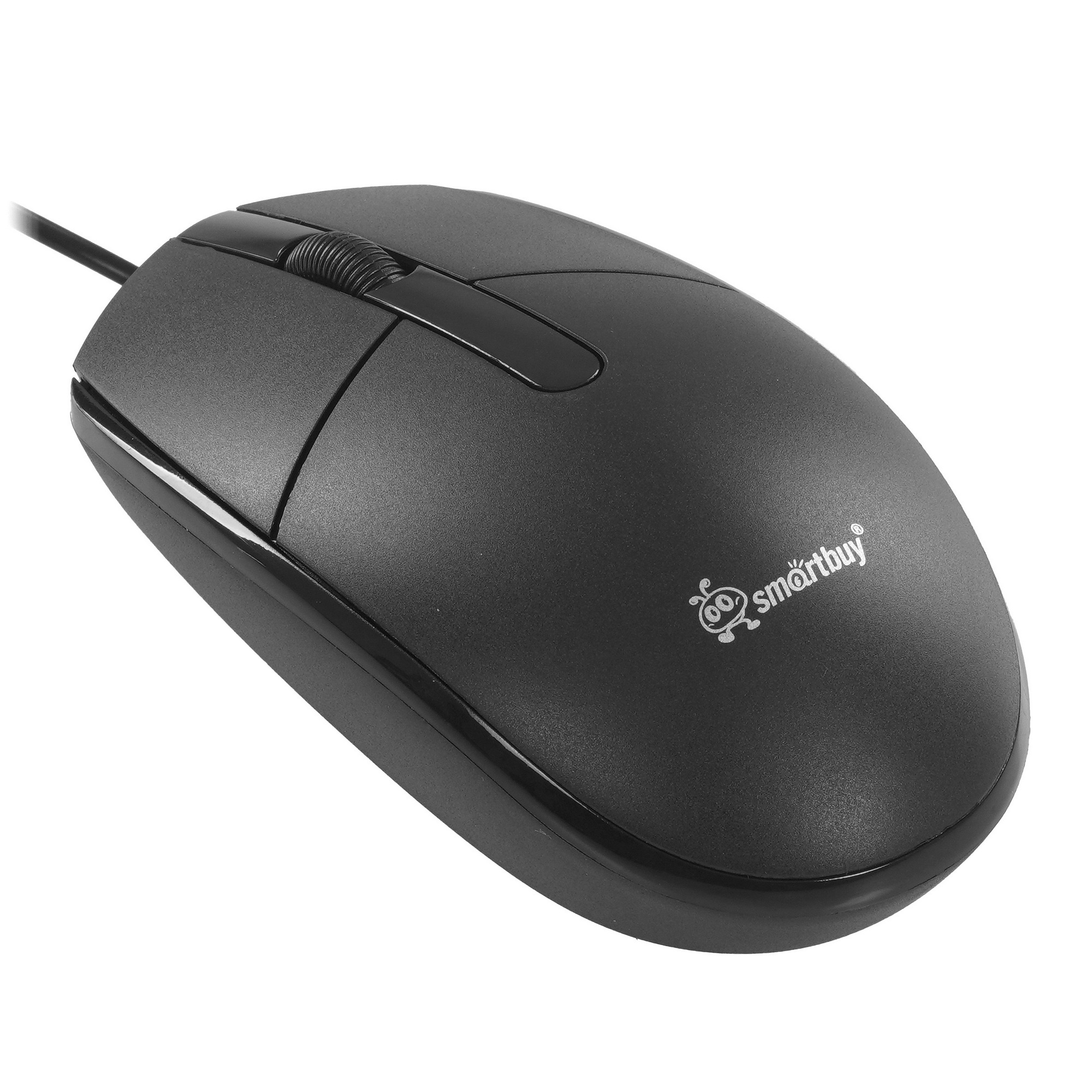 Мышь проводная Smartbuy ONE 208 черная (SBM208K)
