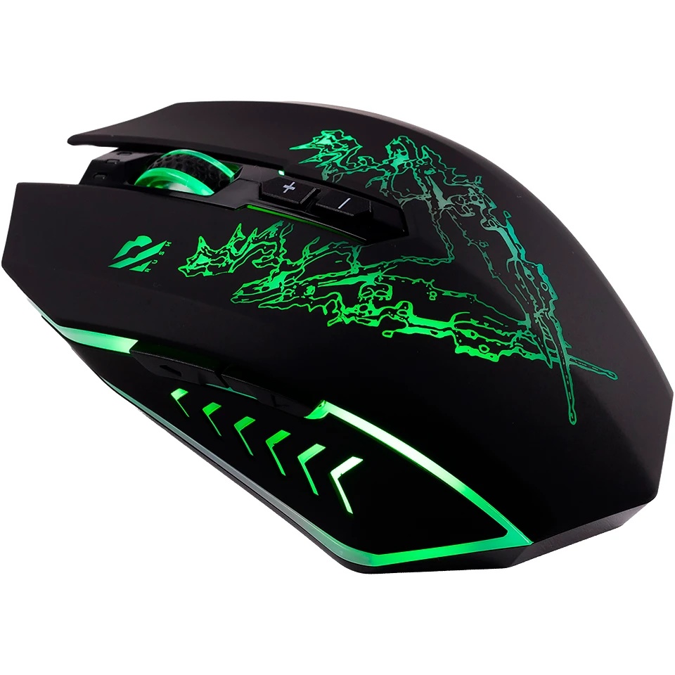 Мышь игровая беспроводная Smartbuy серия RUSH X27 черная (SBM-727AG-K)
