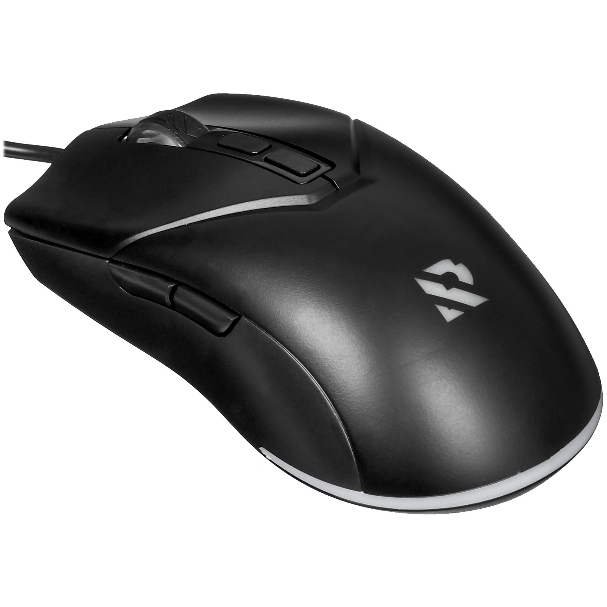 Мышь игровая проводная Smartbuy серия RUSH X33 черная (SBM733GK)