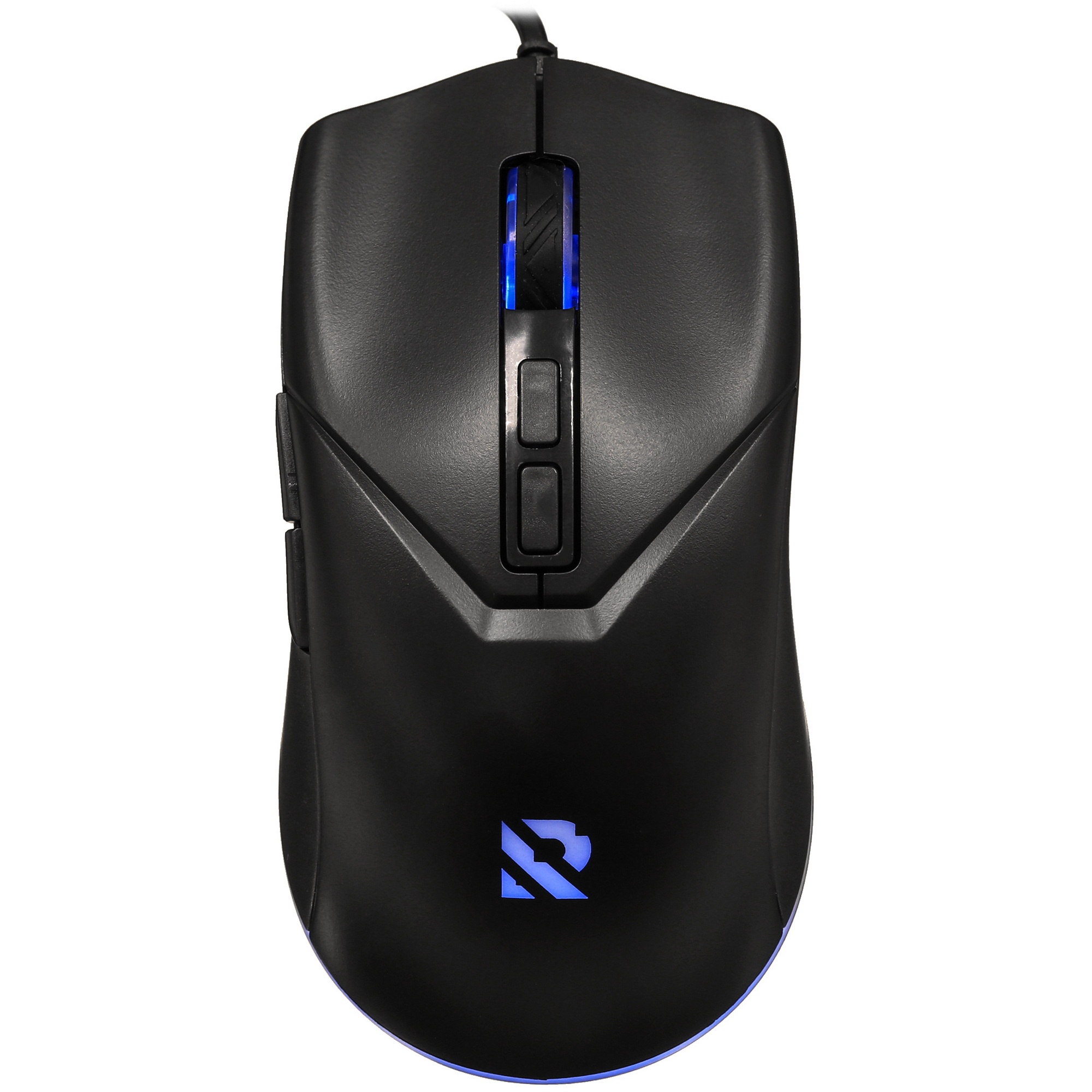 Мышь игровая проводная Smartbuy серия RUSH X33 черная (SBM733GK)