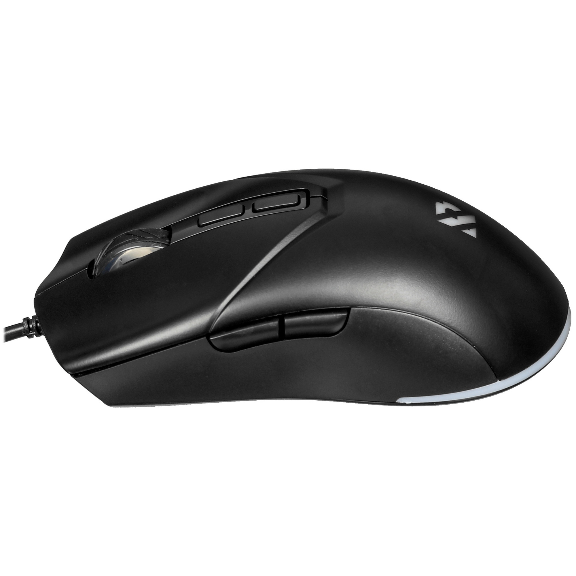 Мышь игровая проводная Smartbuy серия RUSH X33 черная (SBM733GK)