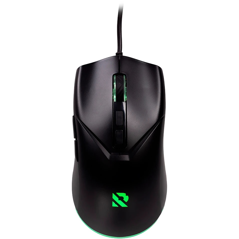 Мышь игровая проводная Smartbuy серия RUSH X33 черная (SBM733GK)