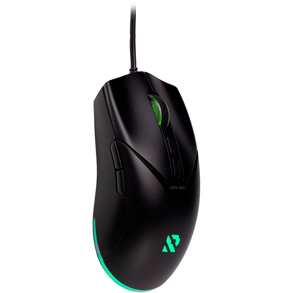 Мышь игровая проводная Smartbuy серия RUSH X33 черная (SBM733GK)