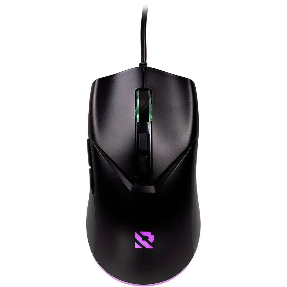 Мышь игровая проводная Smartbuy серия RUSH X33 черная (SBM733GK)