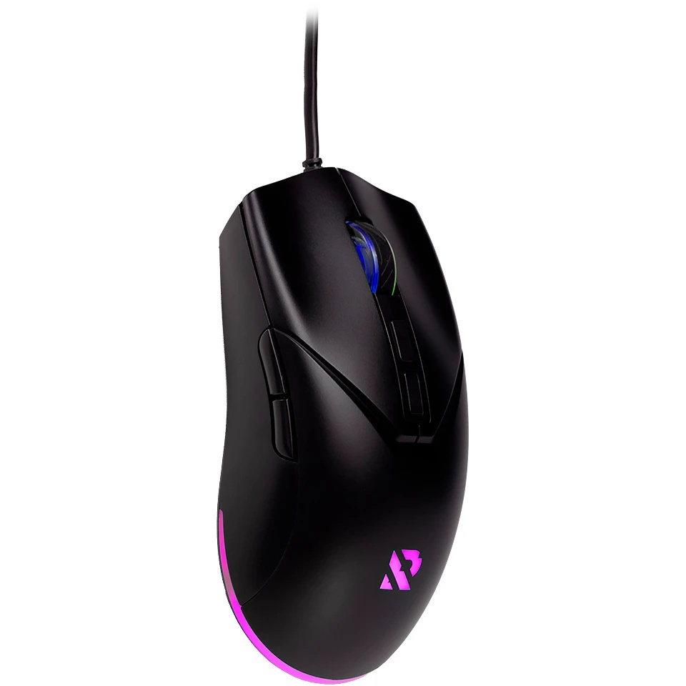 Мышь игровая проводная Smartbuy серия RUSH X33 черная (SBM733GK)