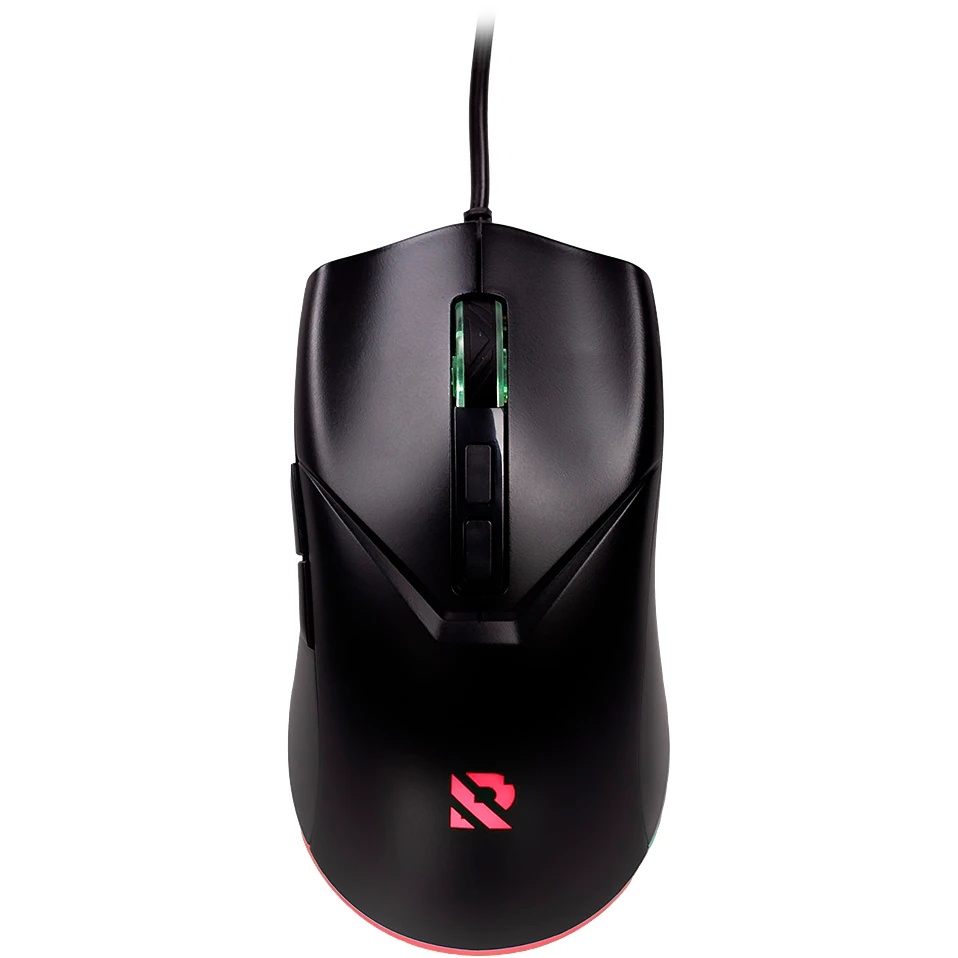 Мышь игровая проводная Smartbuy серия RUSH X33 черная (SBM733GK)