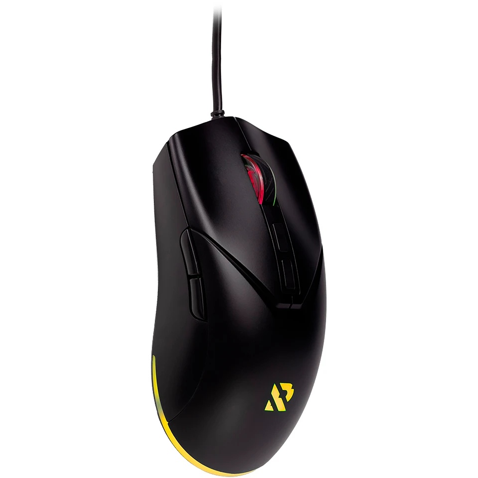 Мышь игровая проводная Smartbuy серия RUSH X33 черная (SBM733GK)