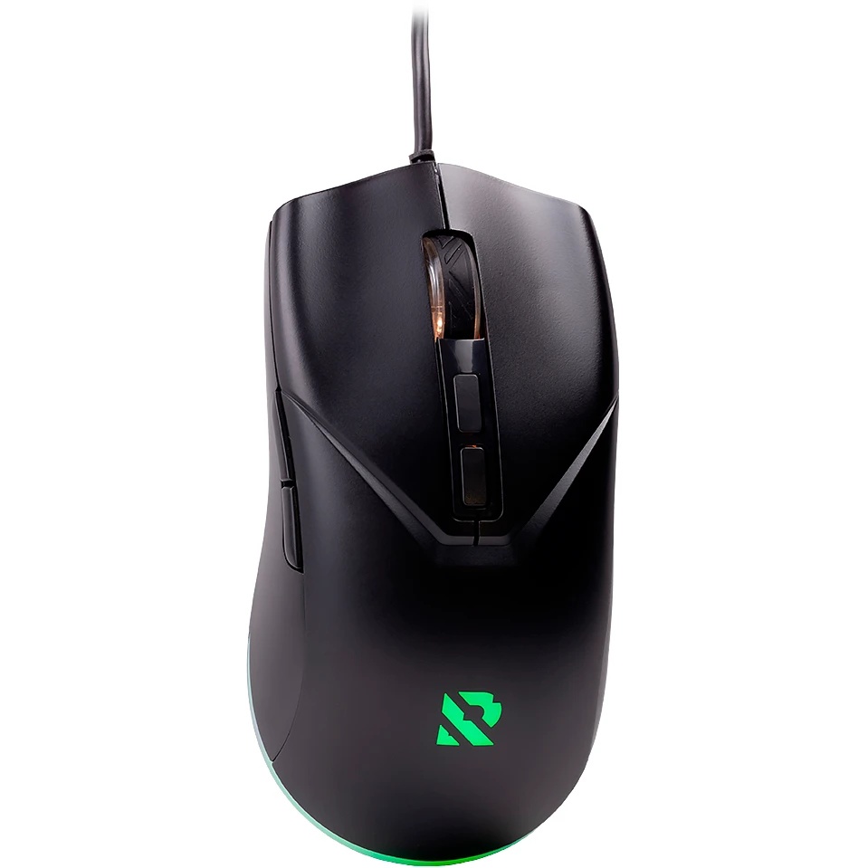 Мышь игровая проводная Smartbuy серия RUSH X33 черная (SBM733GK)