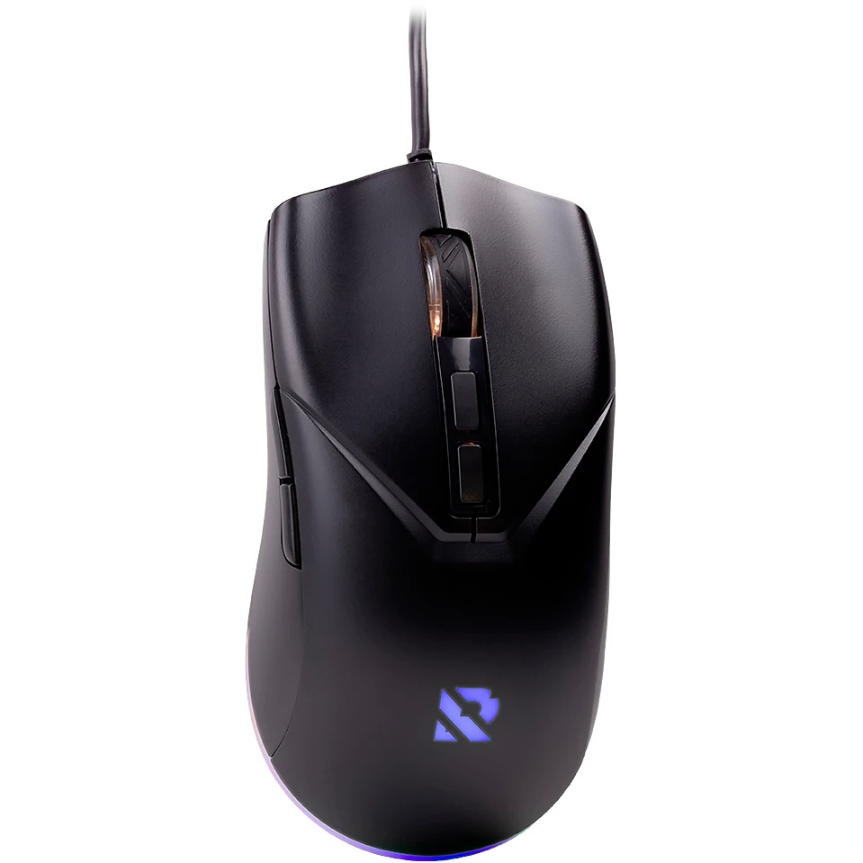 Мышь игровая проводная Smartbuy серия RUSH X33 черная (SBM733GK)