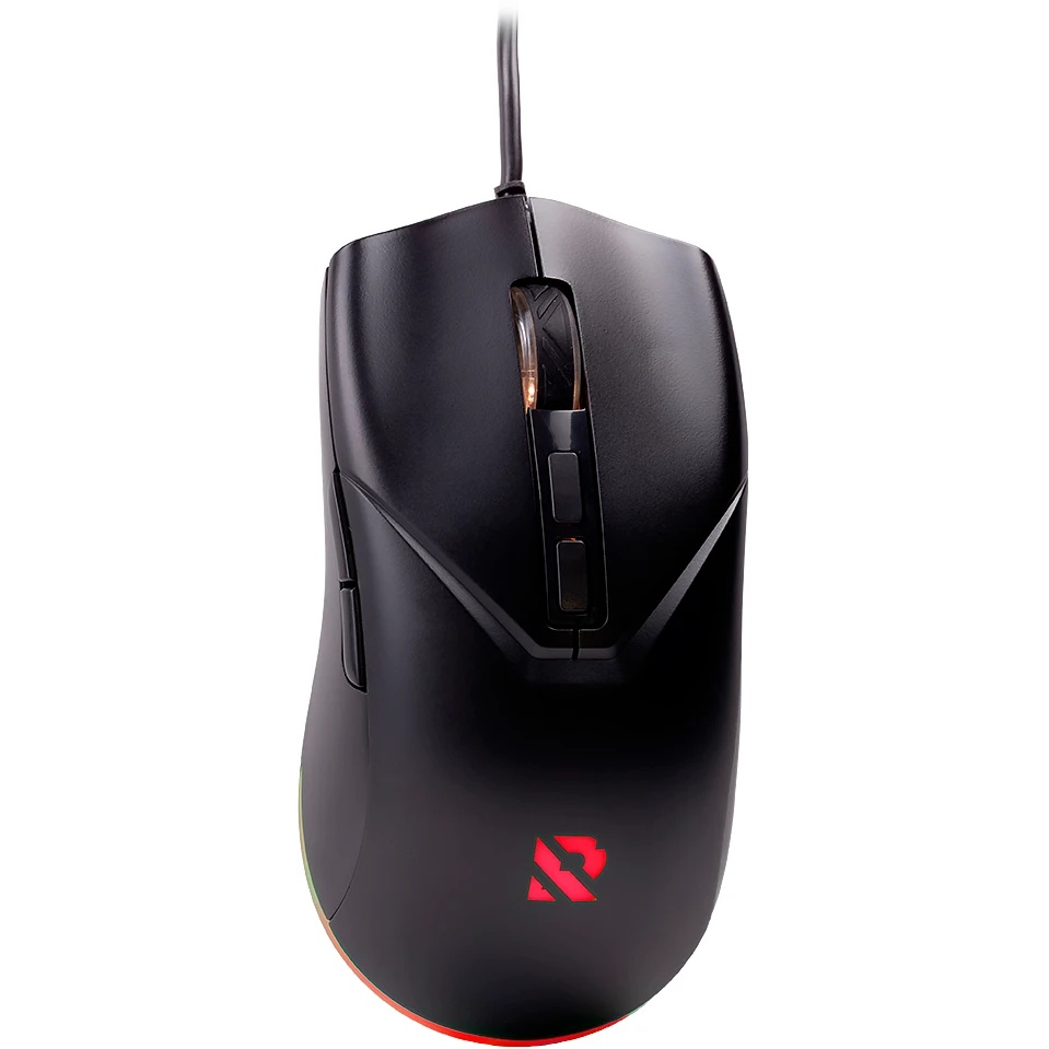 Мышь игровая проводная Smartbuy серия RUSH X33 черная (SBM733GK)