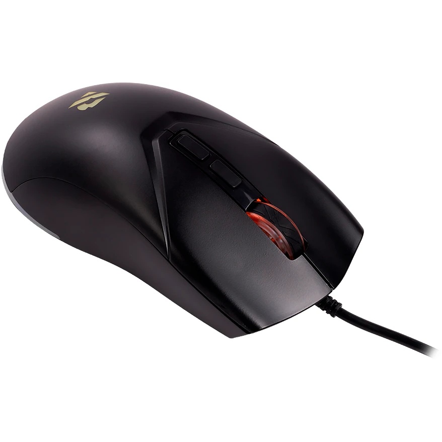 Мышь игровая проводная Smartbuy серия RUSH X33 черная (SBM733GK)