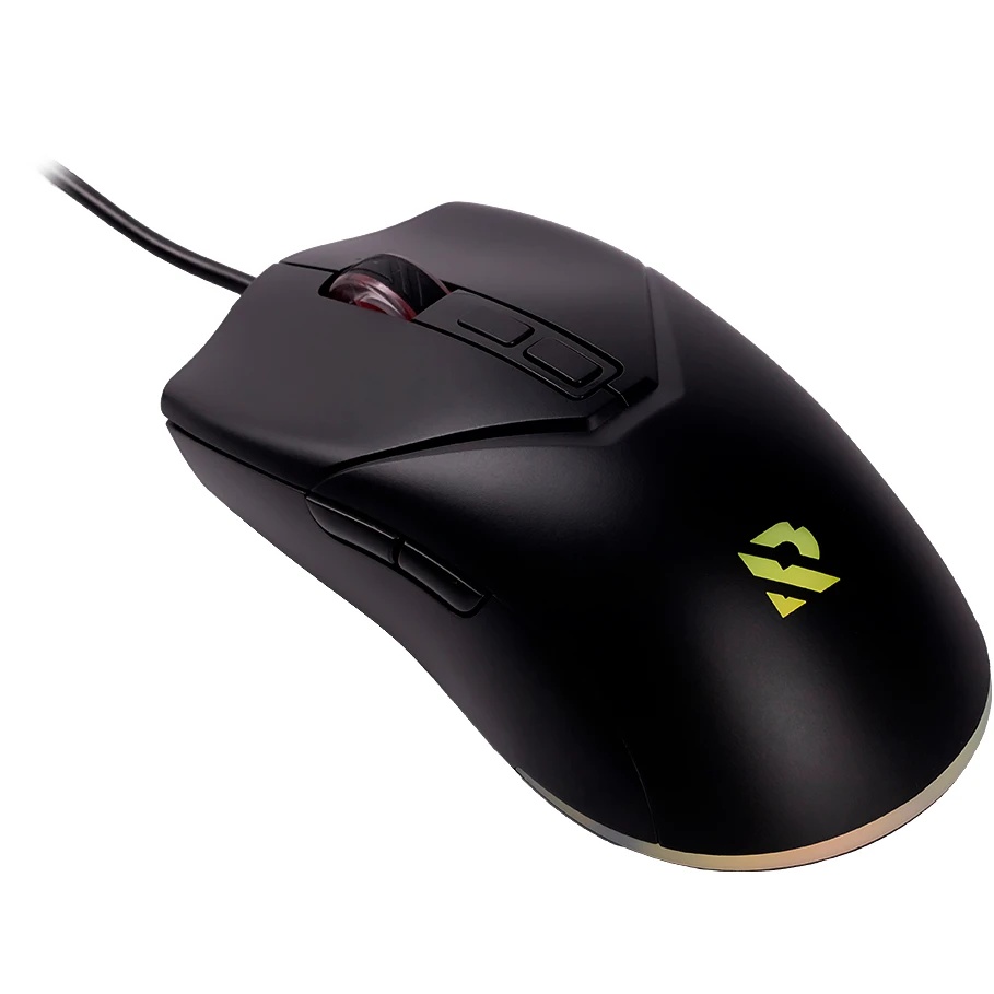 Мышь игровая проводная Smartbuy серия RUSH X33 черная (SBM733GK)
