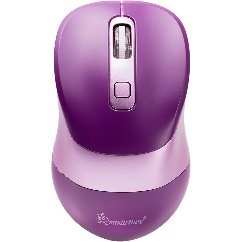 Мышь беспроводная Smartbuy Dual BT+USB с зарядкой Smartbuy X57 фиолетовая (SBM757DP) /40