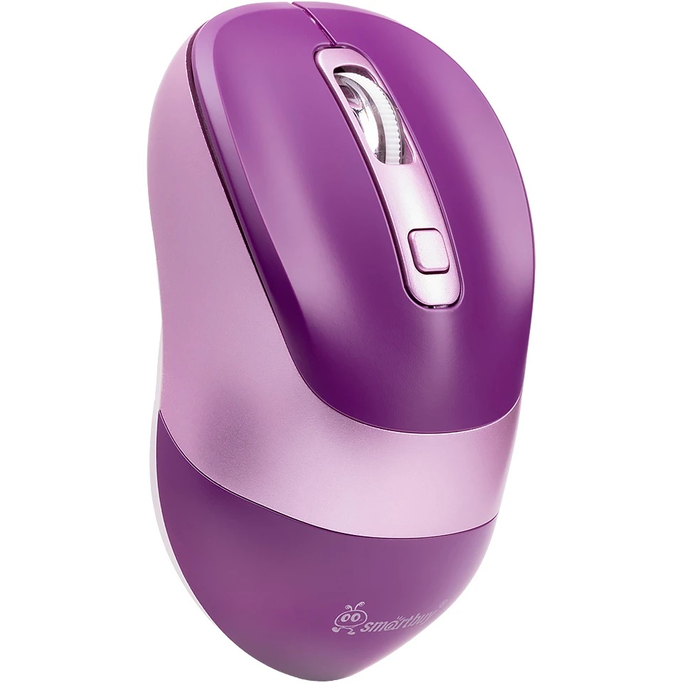 Мышь беспроводная Smartbuy Dual BT+USB с зарядкой Smartbuy X57 фиолетовая (SBM757DP) /40