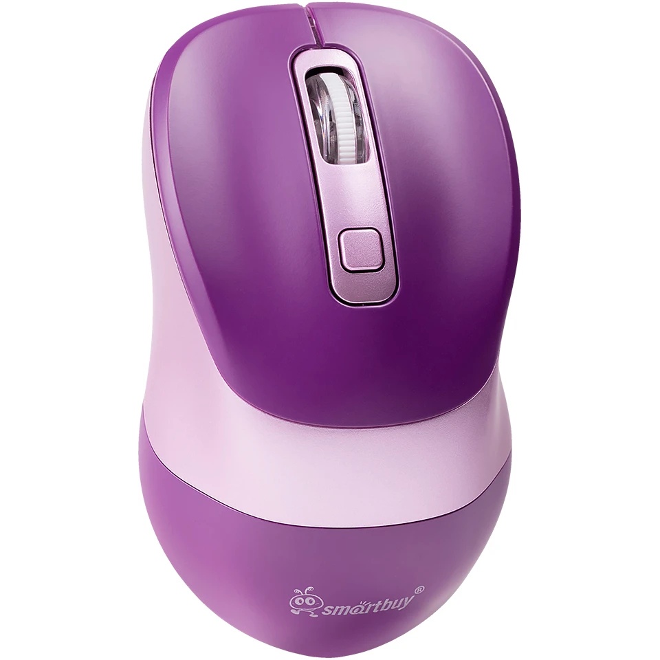 Мышь беспроводная Smartbuy Dual BT+USB с зарядкой Smartbuy X57 фиолетовая (SBM757DP) /40