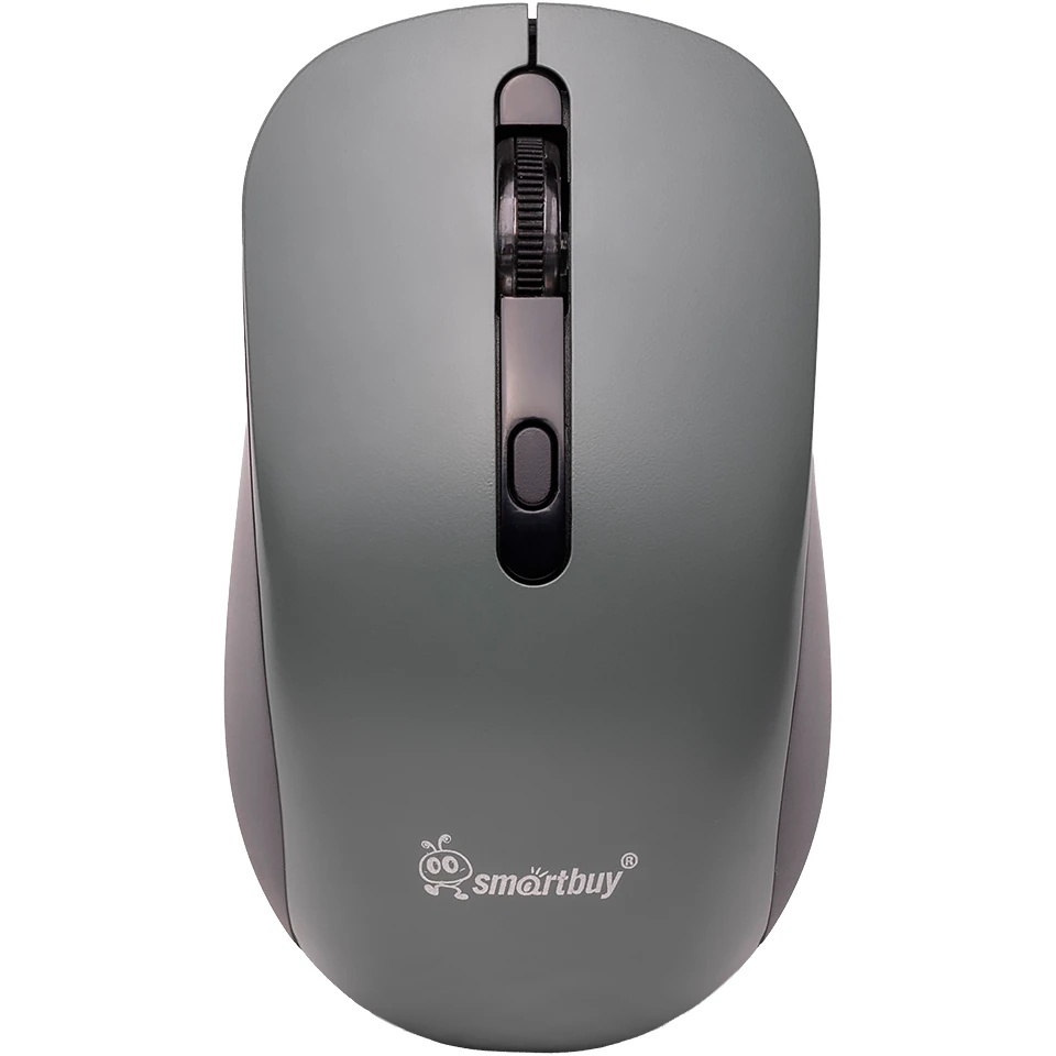 Мышь беспроводная Smartbuy Dual BT+USB с зарядкой Smartbuy X58 графит (SBM758DG) /40