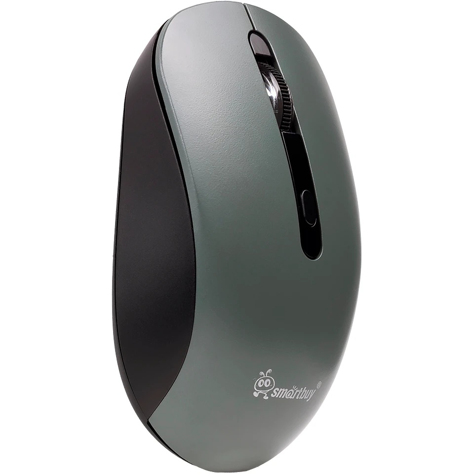 Мышь беспроводная Smartbuy Dual BT+USB с зарядкой Smartbuy X58 графит (SBM758DG) /40