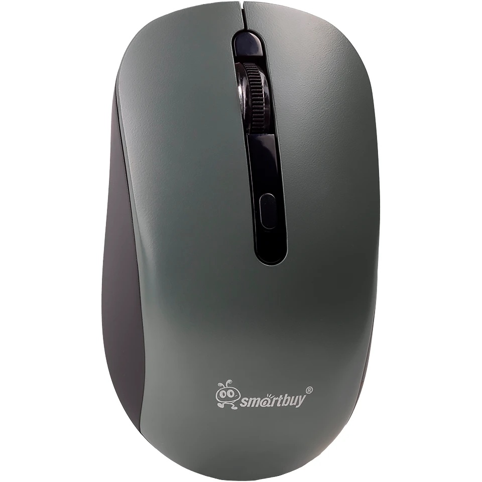 Мышь беспроводная Smartbuy Dual BT+USB с зарядкой Smartbuy X58 графит (SBM758DG) /40