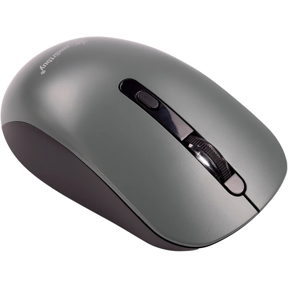 Мышь беспроводная Smartbuy Dual BT+USB с зарядкой Smartbuy X58 графит (SBM758DG) /40