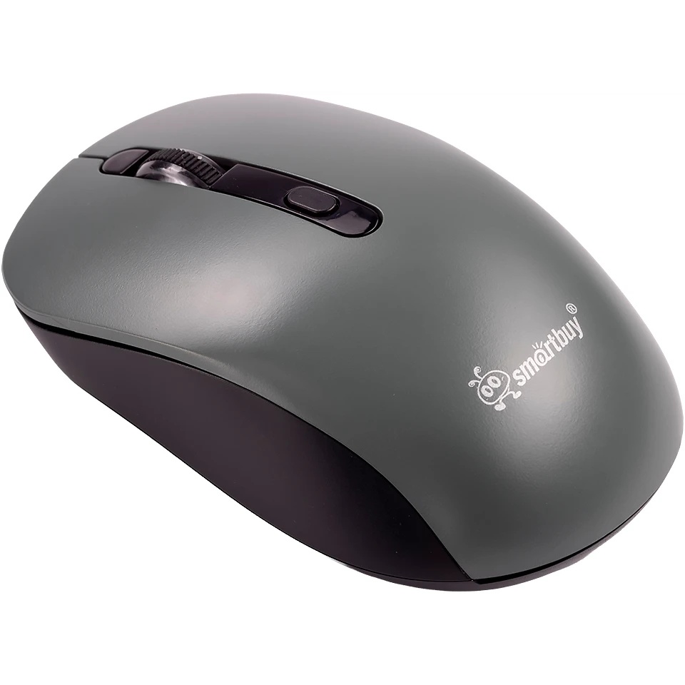 Мышь беспроводная Smartbuy Dual BT+USB с зарядкой Smartbuy X58 графит (SBM758DG) /40