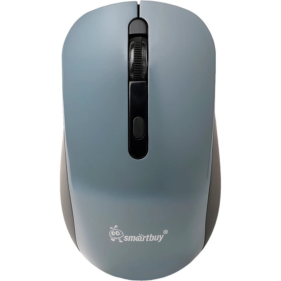 Мышь беспроводная Smartbuy Dual BT+USB с зарядкой Smartbuy X58 серый космик (SBM758DC) /40
