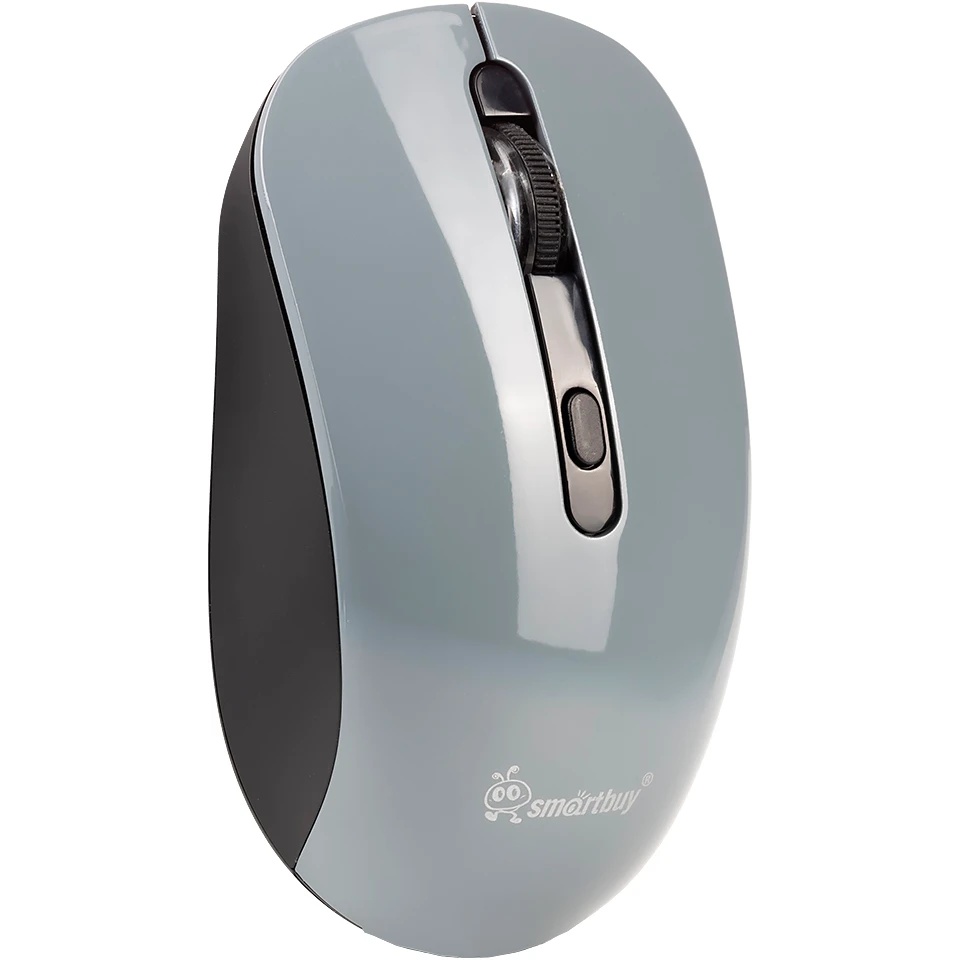 Мышь беспроводная Smartbuy Dual BT+USB с зарядкой Smartbuy X58 серый космик (SBM758DC) /40