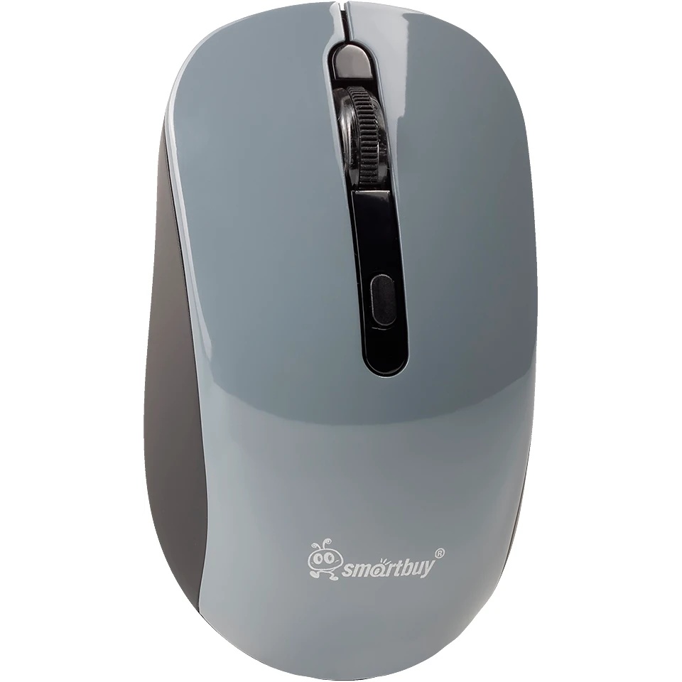 Мышь беспроводная Smartbuy Dual BT+USB с зарядкой Smartbuy X58 серый космик (SBM758DC) /40