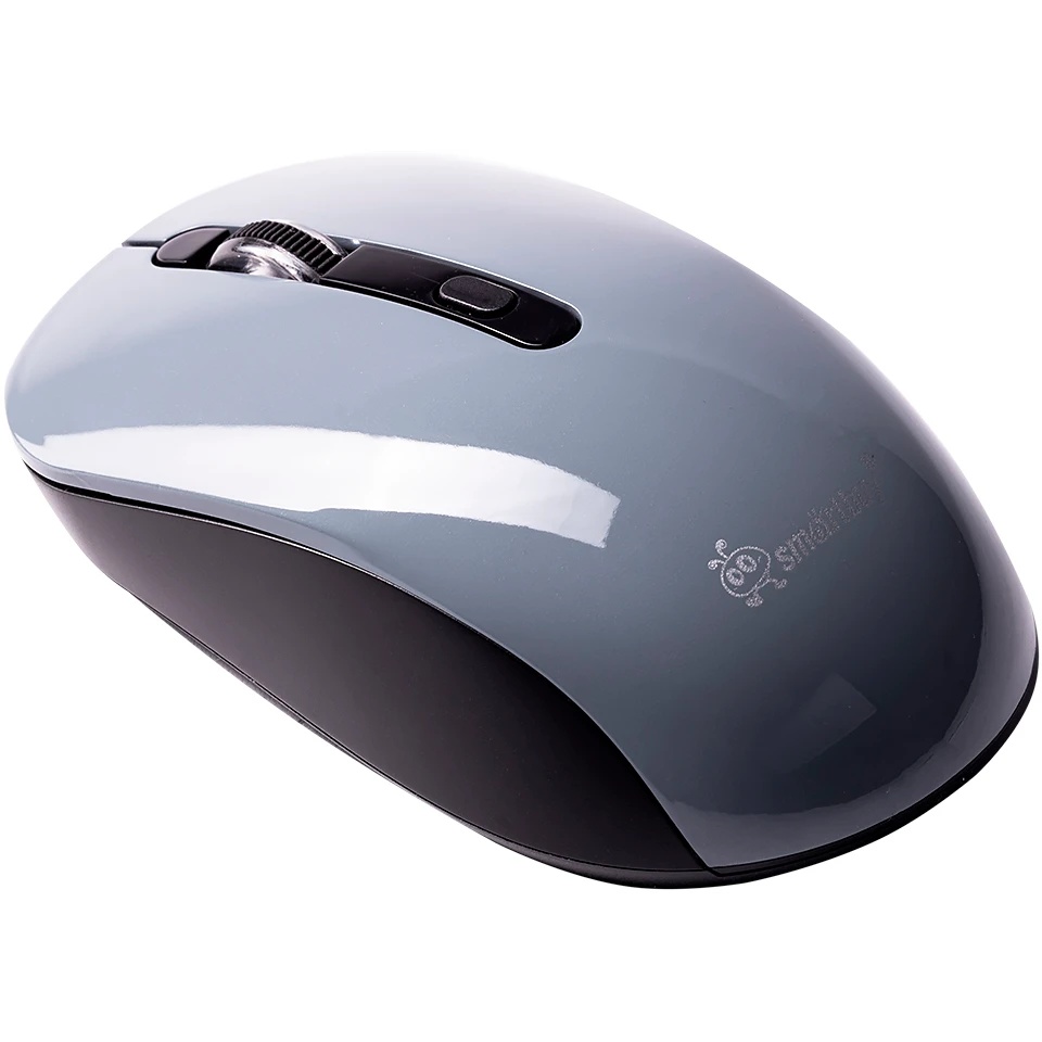 Мышь беспроводная Smartbuy Dual BT+USB с зарядкой Smartbuy X58 серый космик (SBM758DC) /40