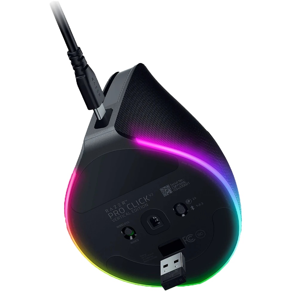 Игровая мышь Razer Pro Click V2 - Vertical Ed. Gaming Mouse/ Razer Pro Click V2 - Vertical Ed. Mouse
