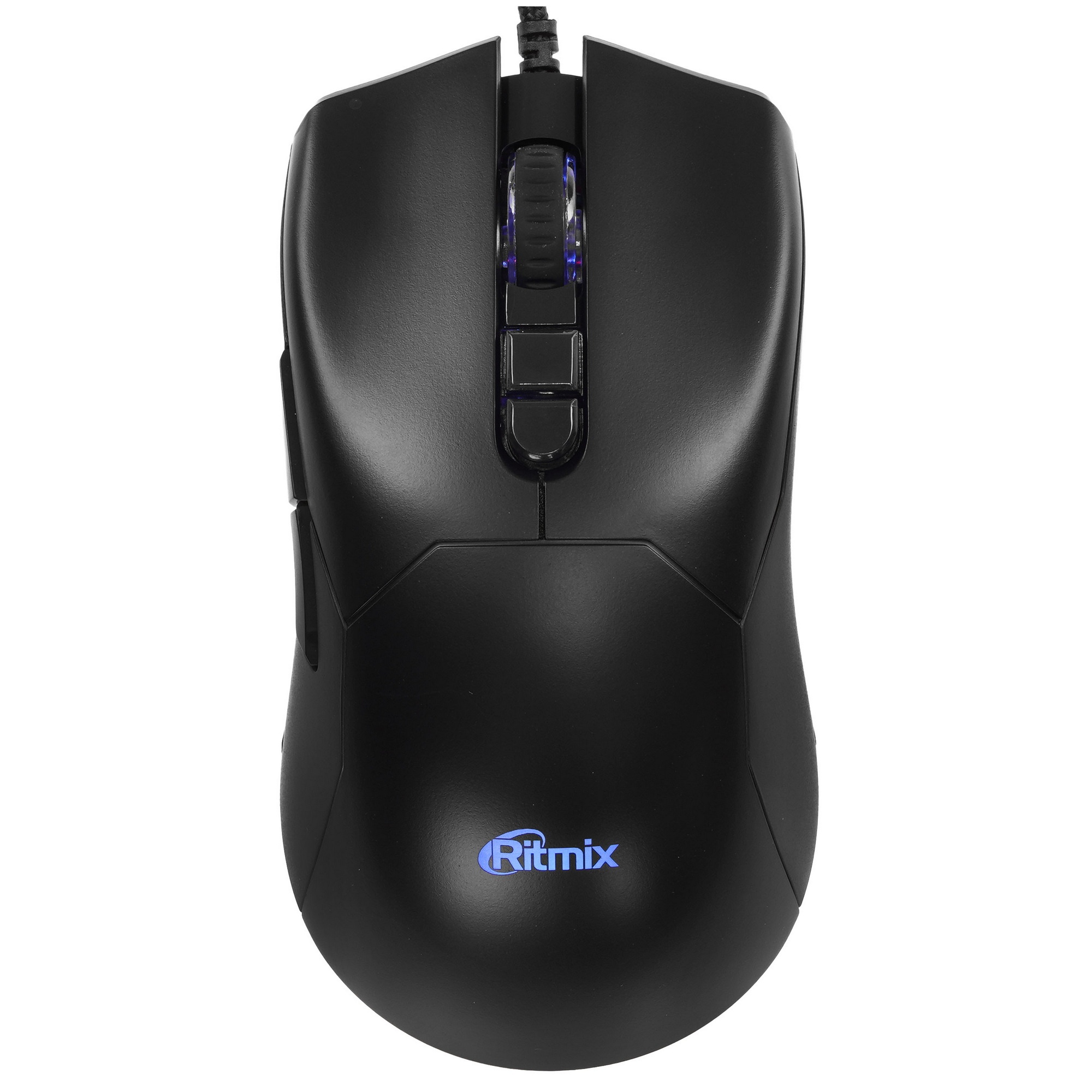 Мышь проводная Ritmix ROM-216 Black
