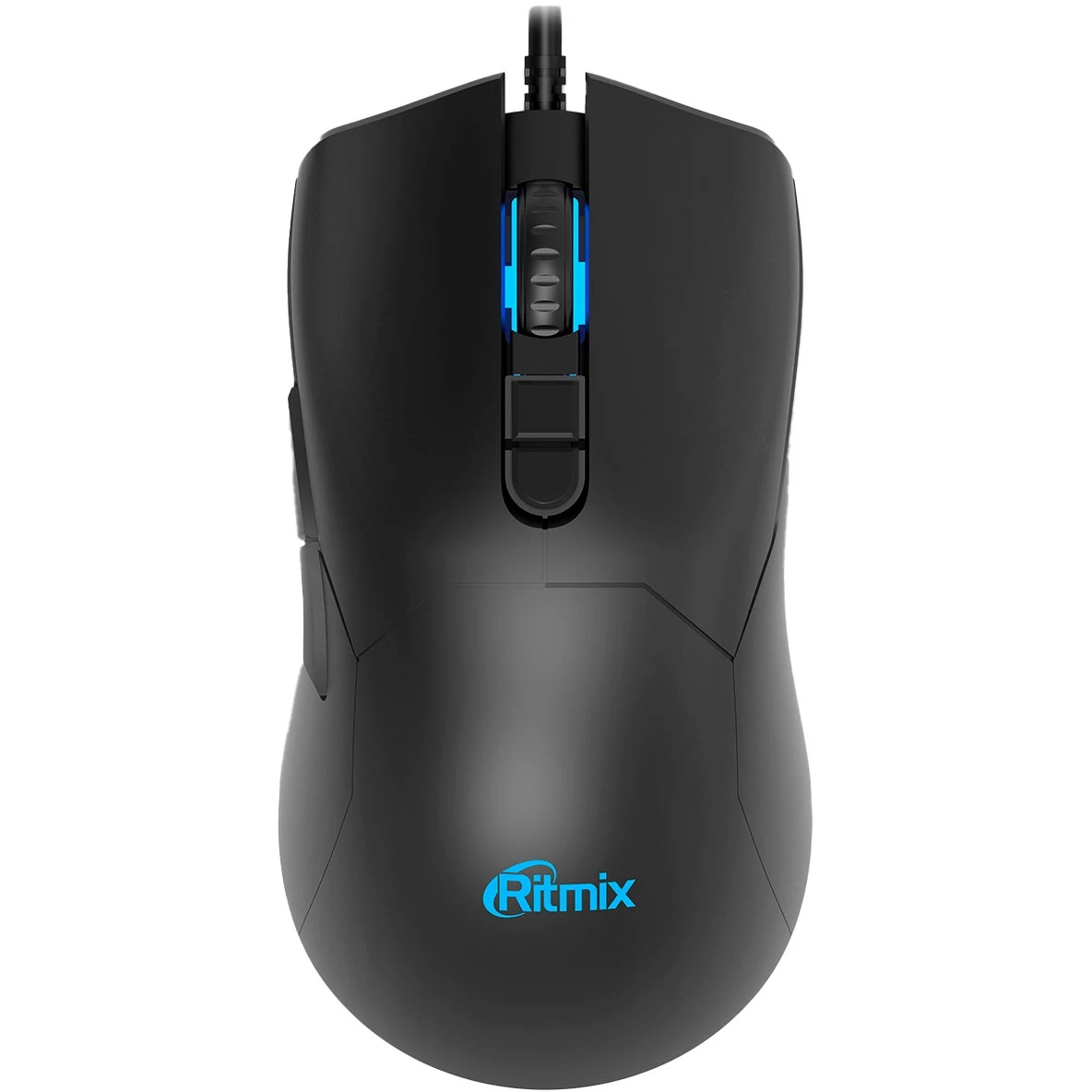 Мышь проводная Ritmix ROM-216 Black